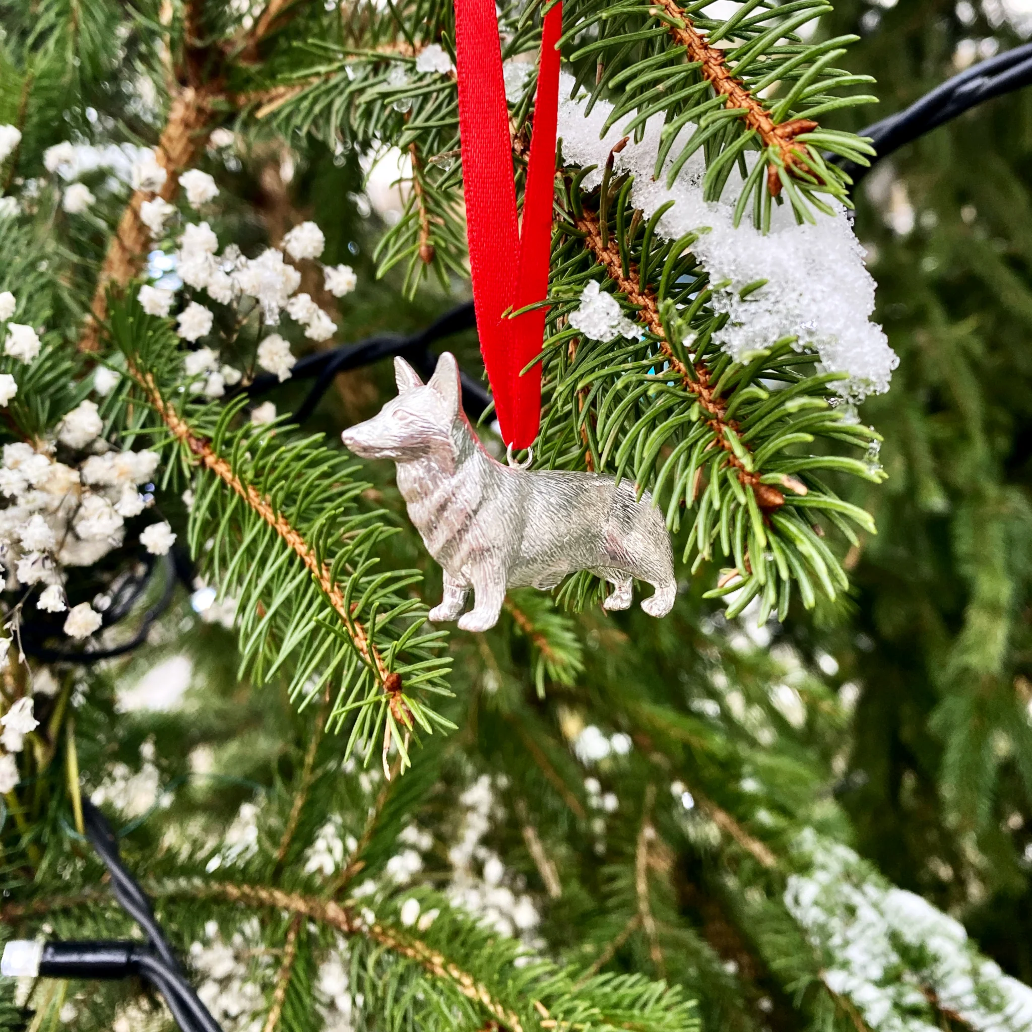Corgi - Christmas Tree Decoration - Image 3