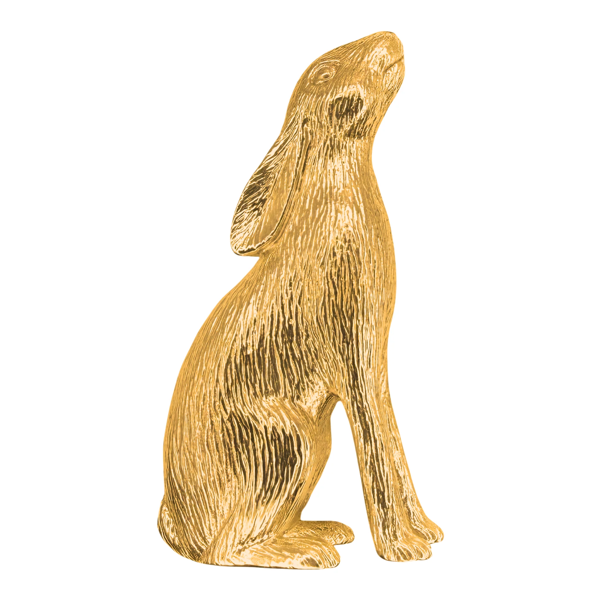 Moon Gazing Hare Sculpture - Image 5